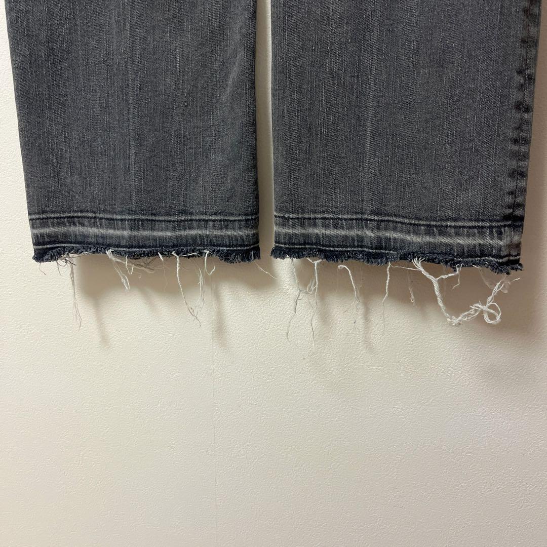 MUSE　デニム　レディース　S　カットオフ　SURT　ドゥーズィエムクラス