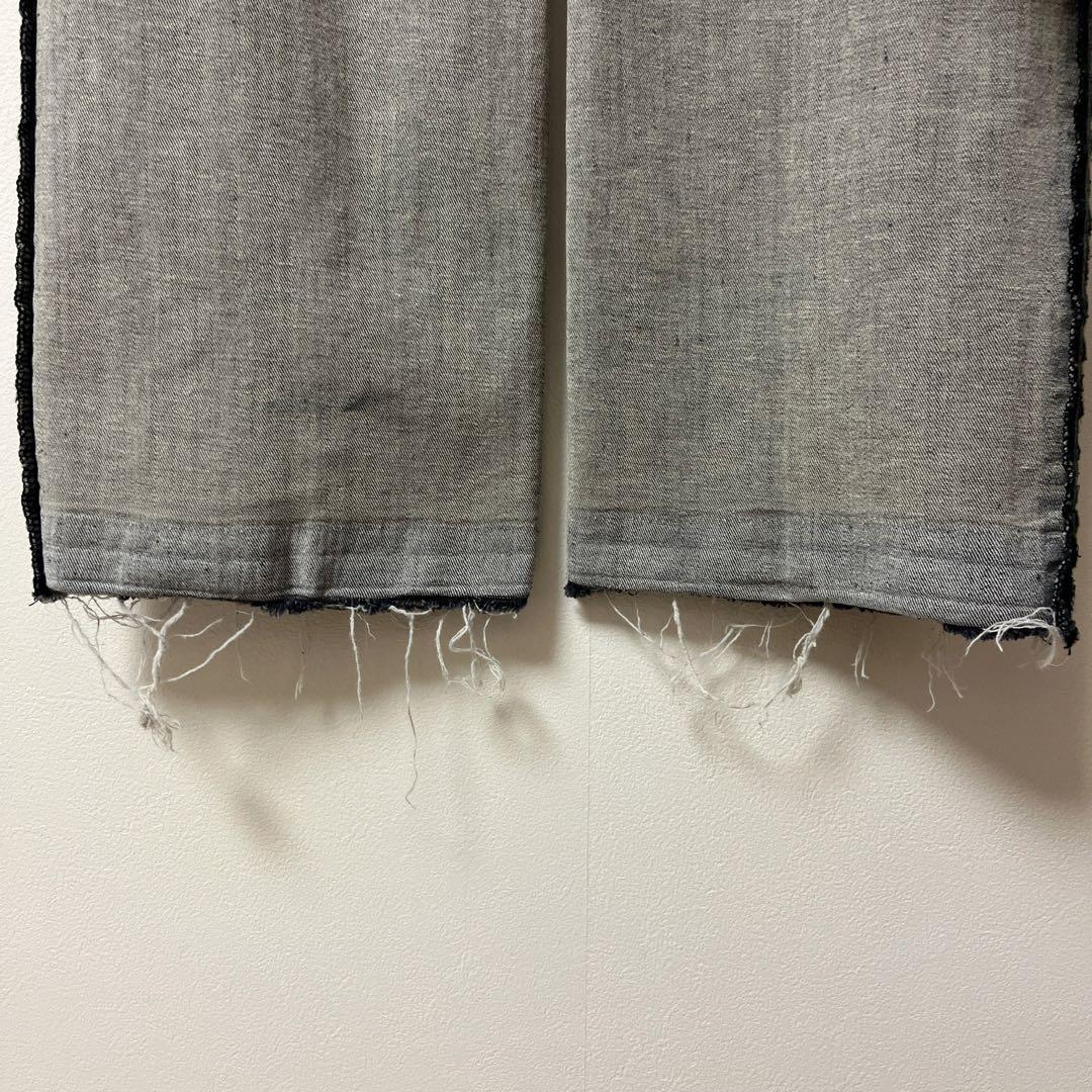 MUSE　デニム　レディース　S　カットオフ　SURT　ドゥーズィエムクラス