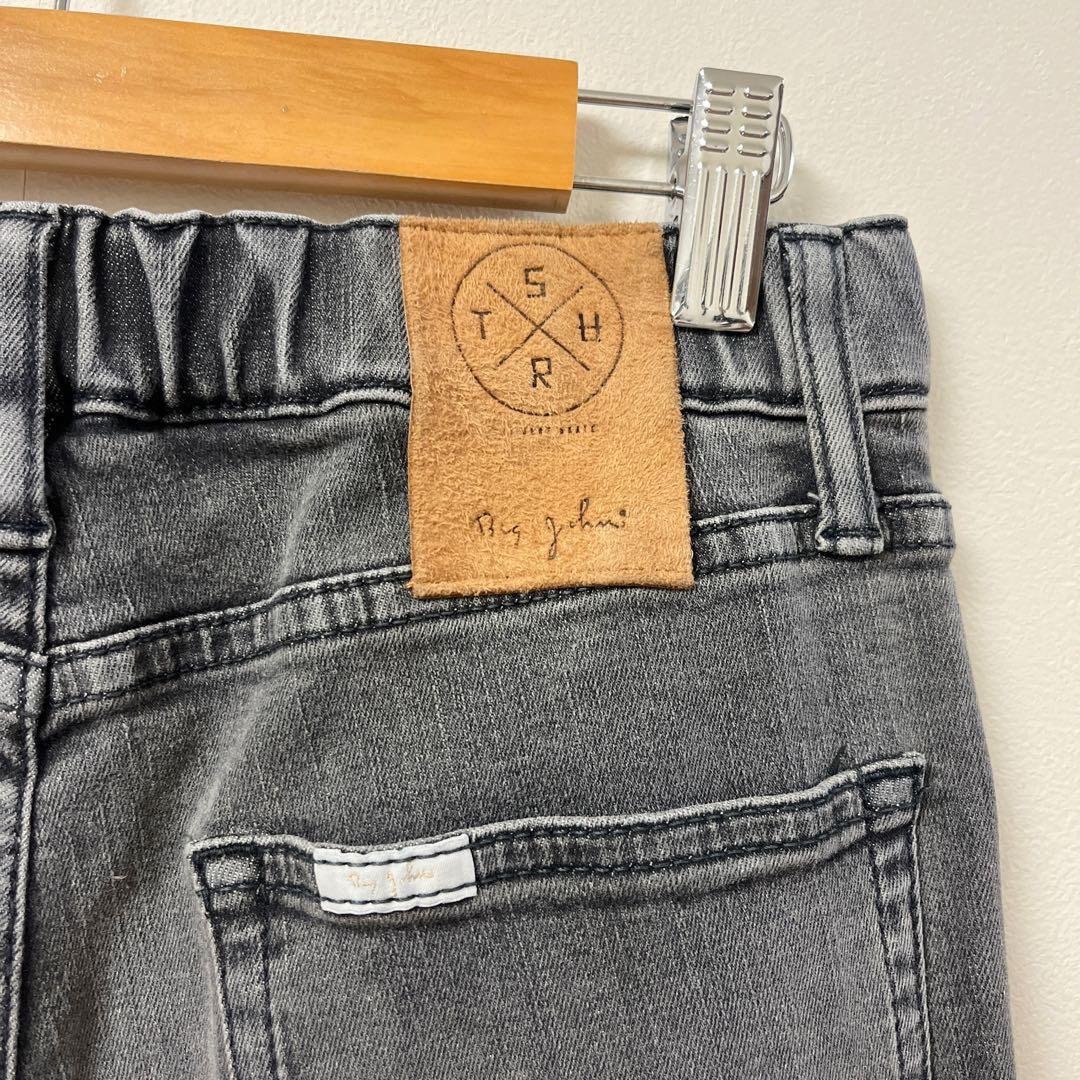 MUSE　デニム　レディース　S　カットオフ　SURT　ドゥーズィエムクラス