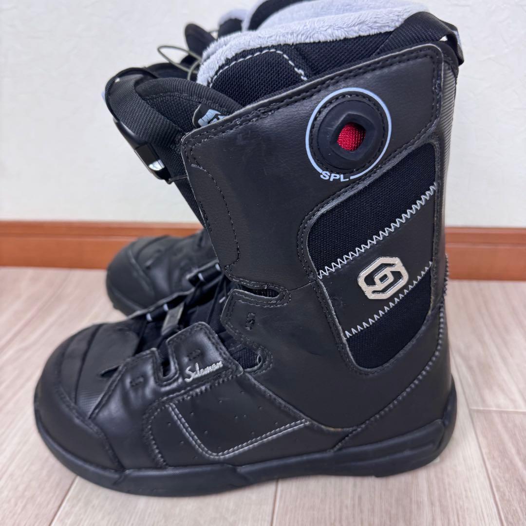 SALOMON スノーボード 139cm ブーツ 24cm 三点セット