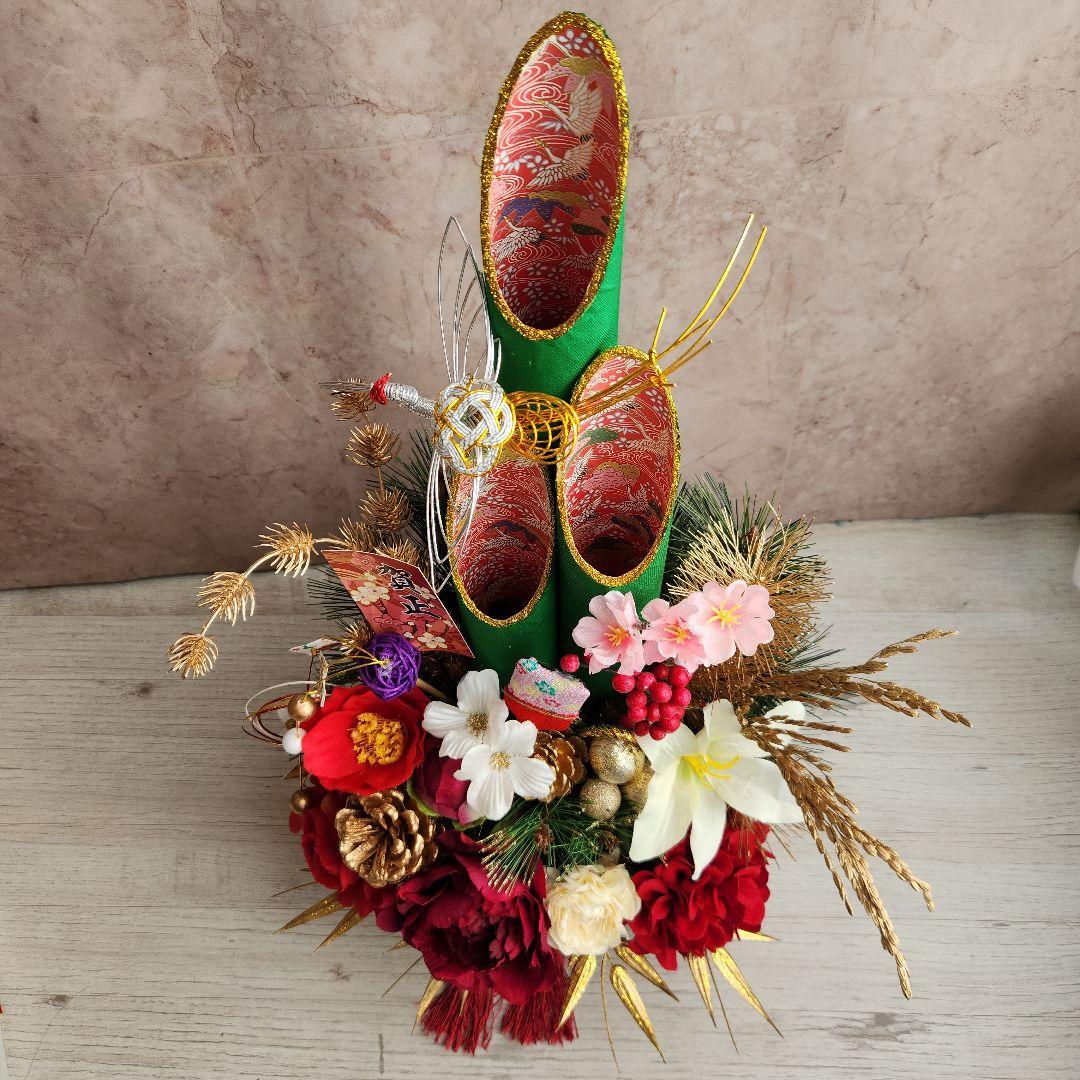 ララオーダー 門松86、ウォールフラワー118ガーランド