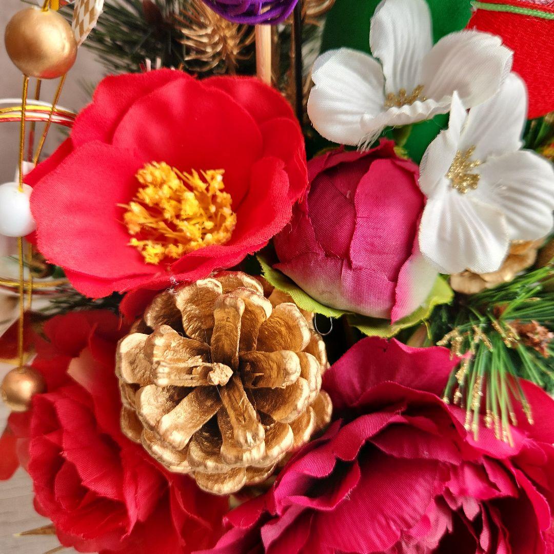 ララオーダー 門松86、ウォールフラワー118ガーランド