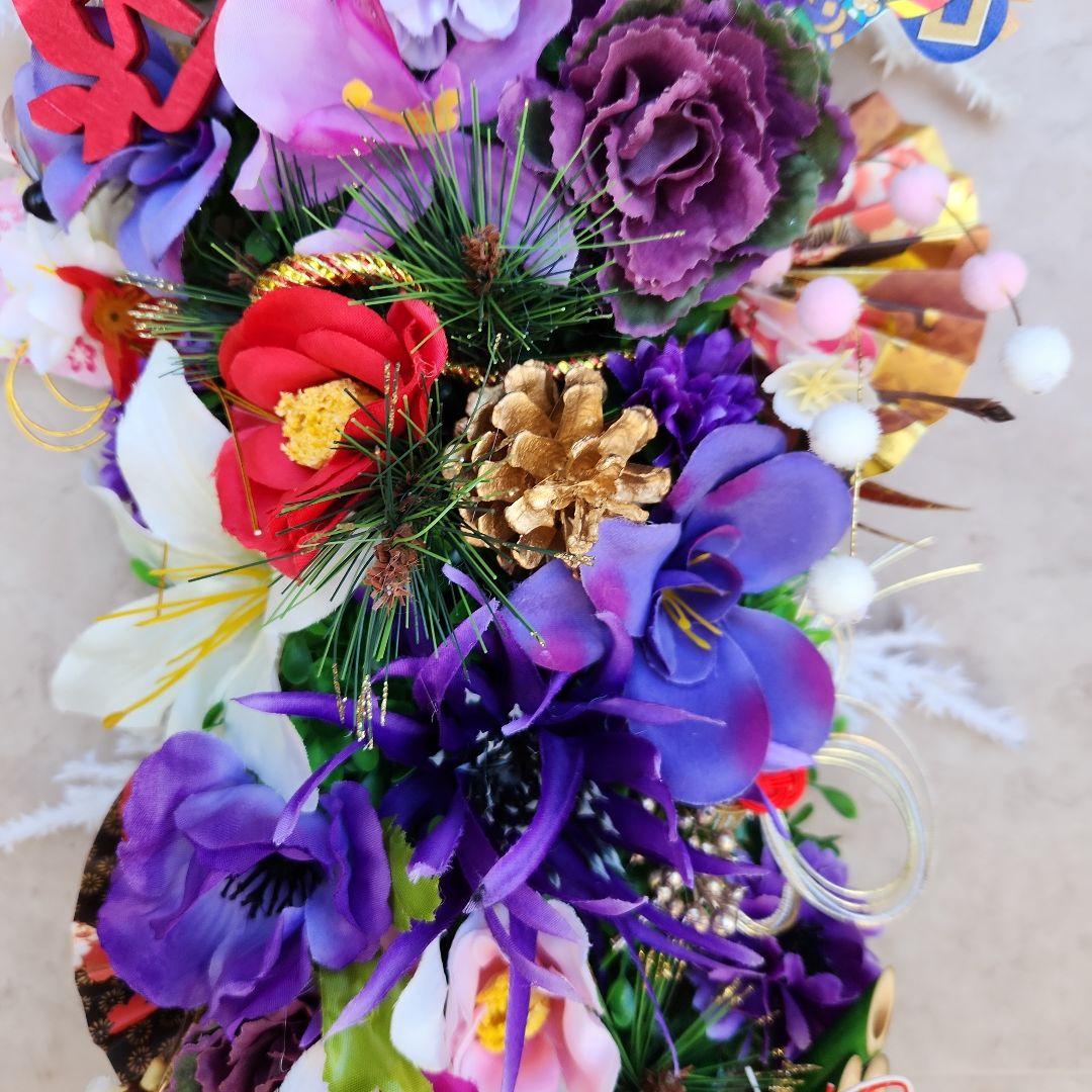 ララオーダー 門松86、ウォールフラワー118ガーランド