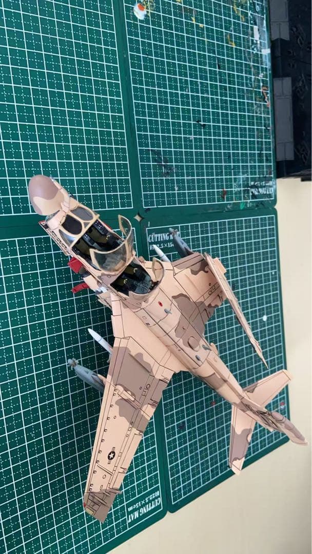 JC 1/72 EA-6B プラウラー VAQ-133 ウィザーズのダイキャスト