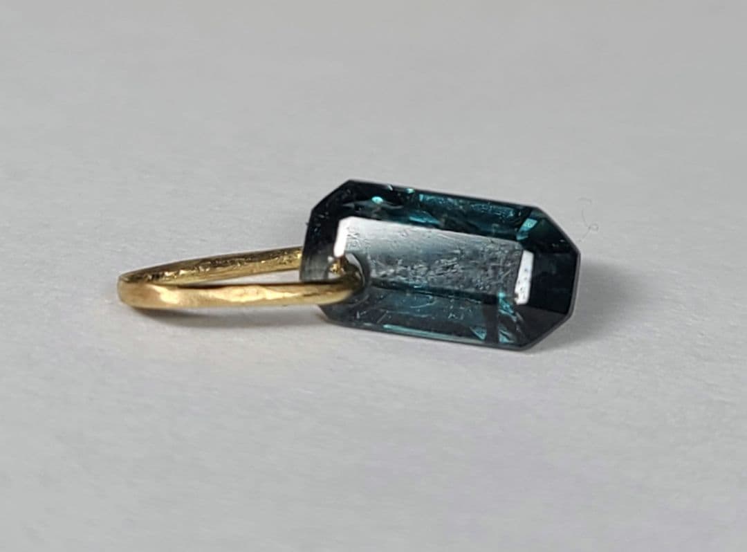 かおかお★天然ライトブルートルマリン、ブルースピネル★オーダー