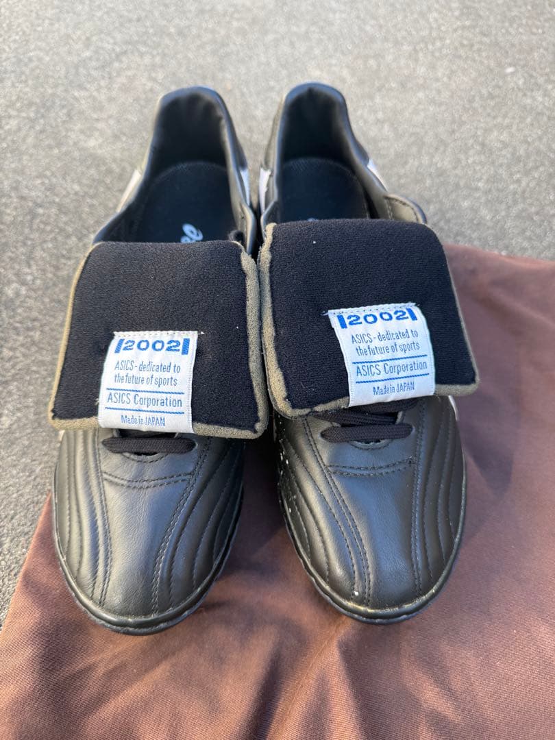 価格変更ASICS サッカーシューズ インジェクター2002 初期モデル