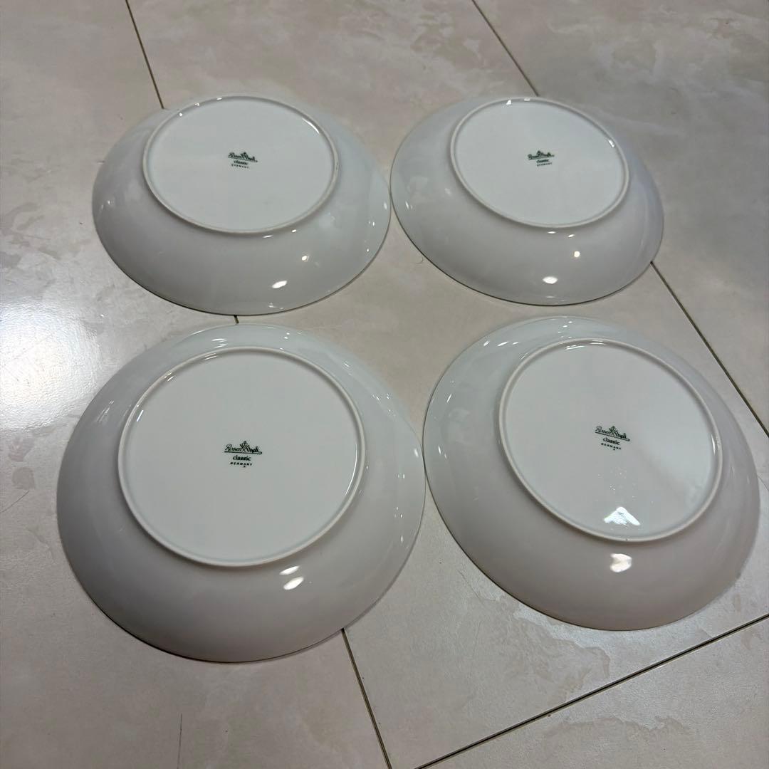 Rosen thaI ローゼンタール ケーキ皿　5枚　深皿　4枚　セット