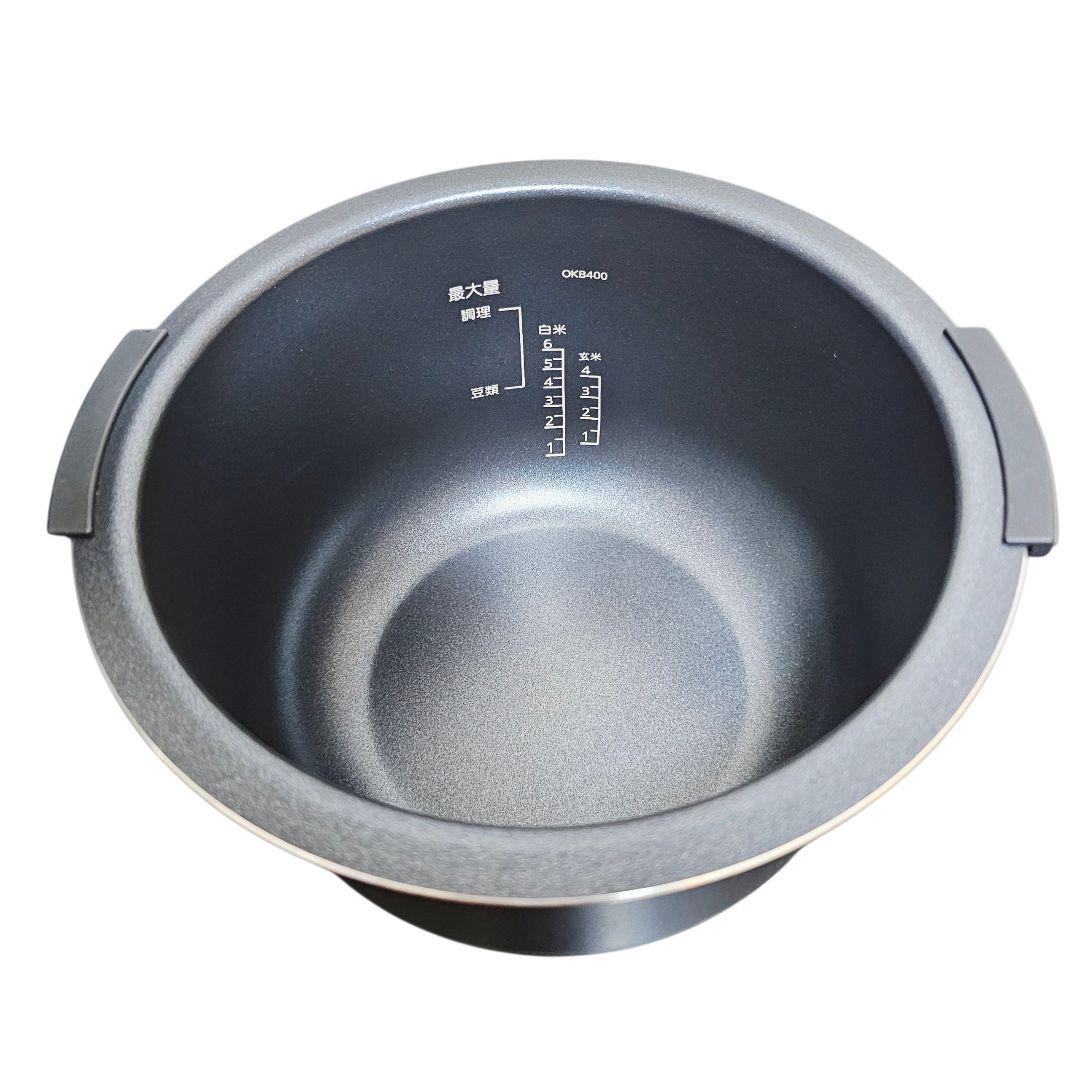 新品 タイガー 電気圧力鍋 COOKPOT COK-B400-KM TIGER