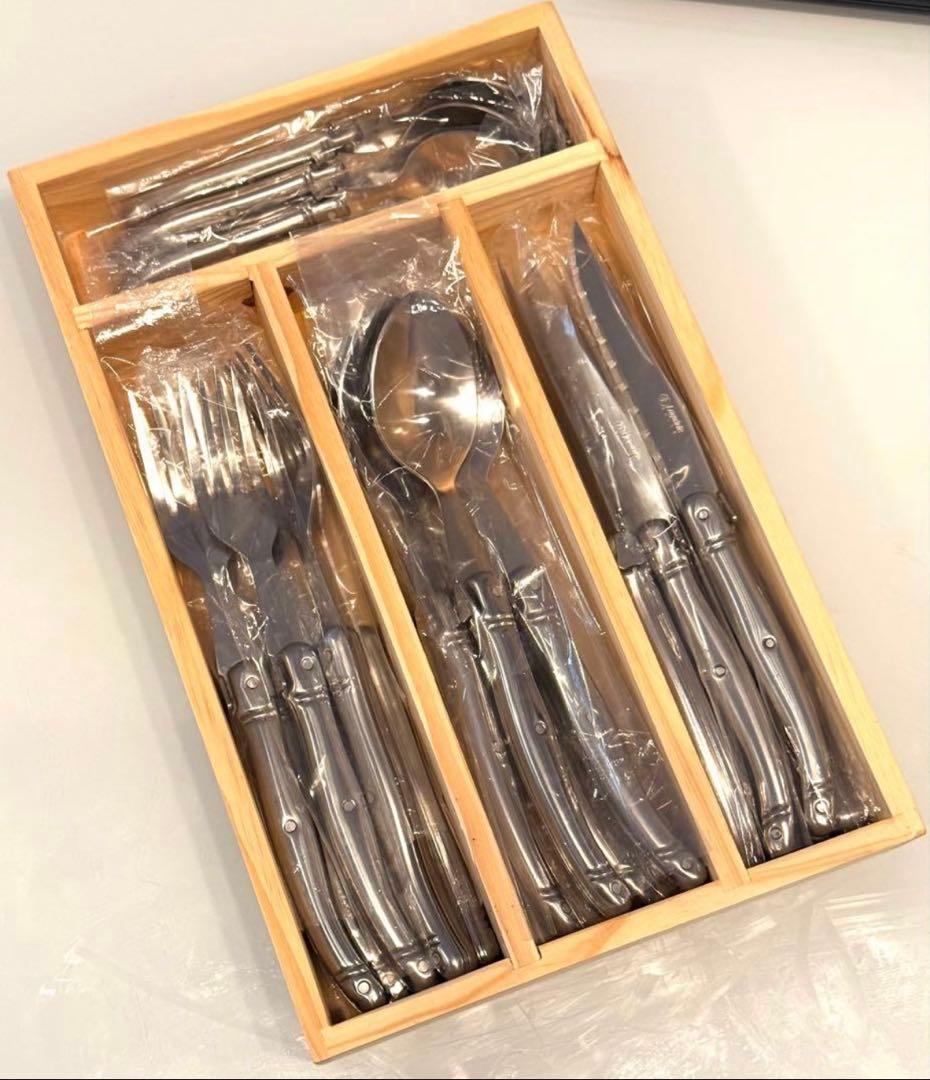 Laguiiole ステンレスカトラリーセット