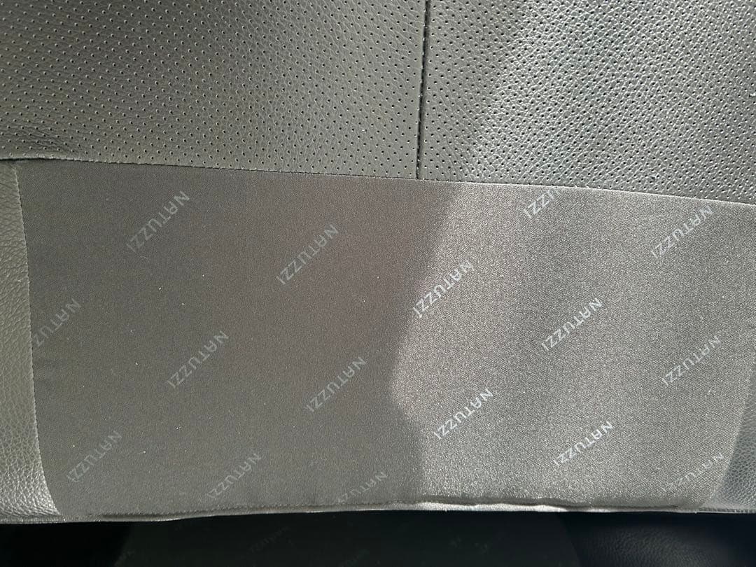 Natuzzi ナツッジ　レザーソファ 黒