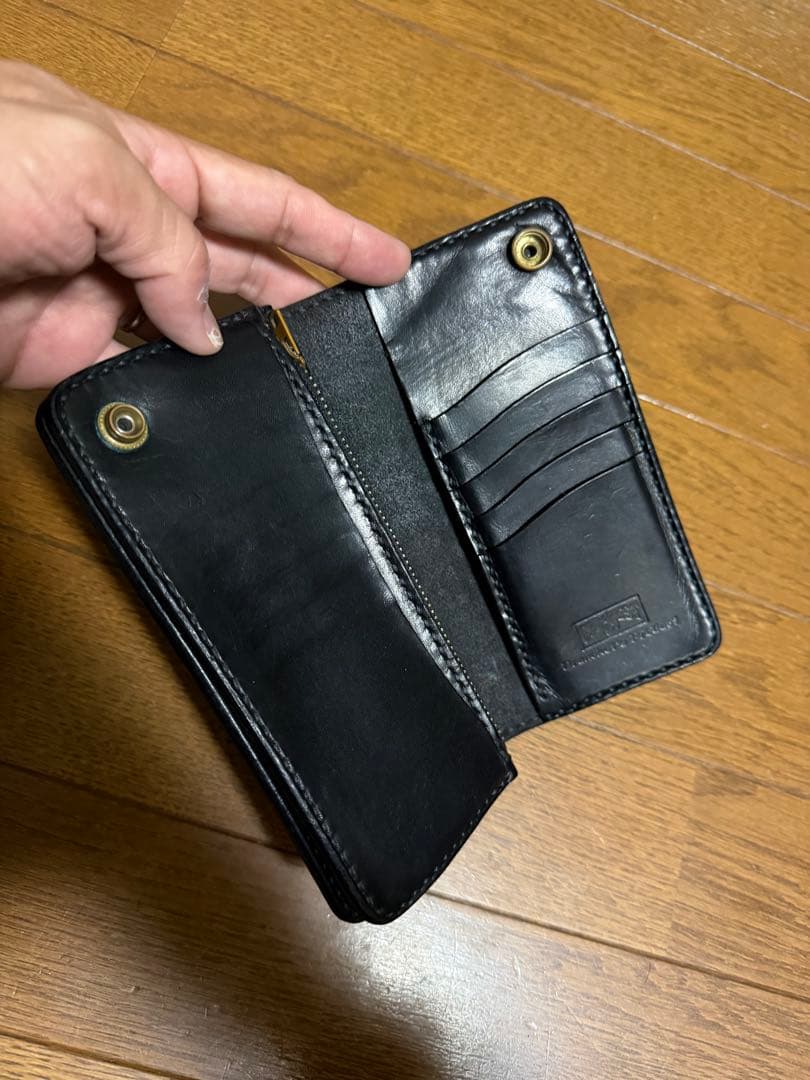 BRANCKET OLDWEST バイカーウォレット ウォレットチェーン