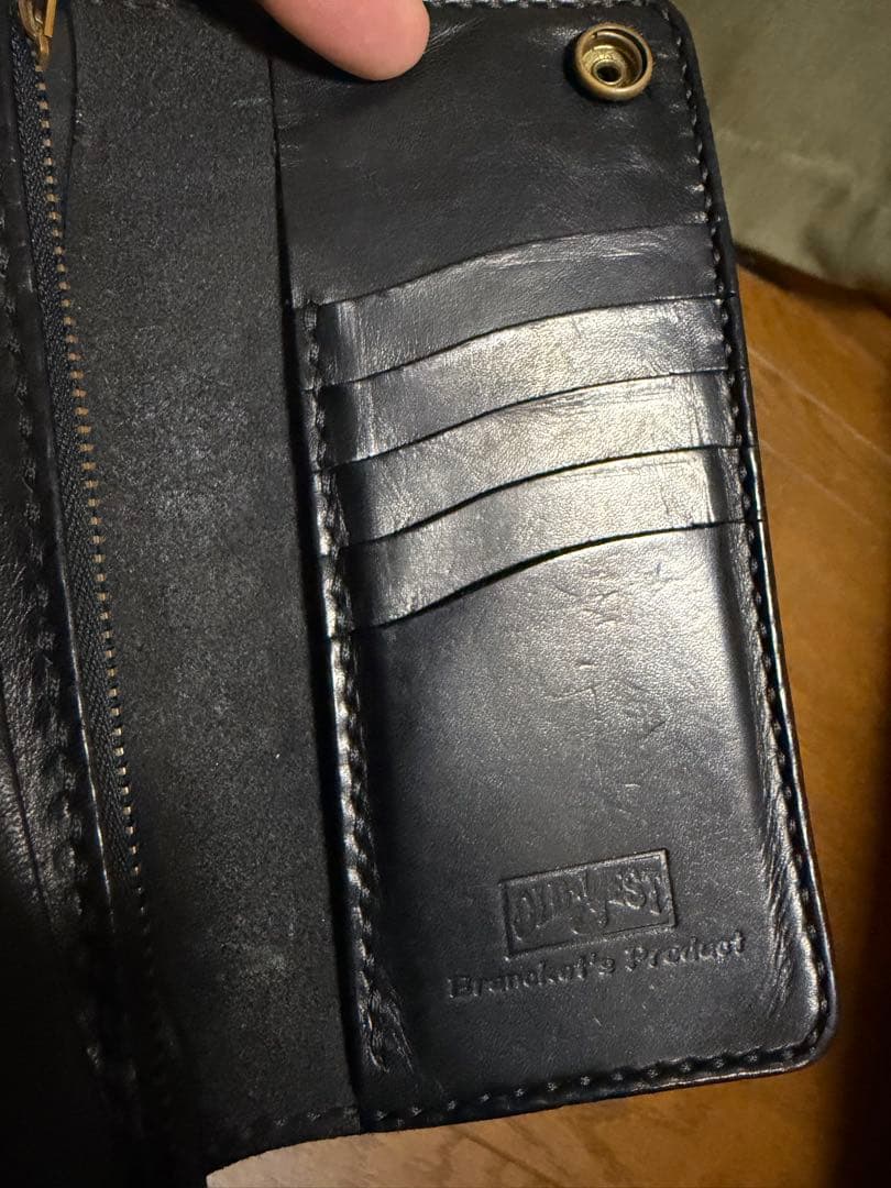 BRANCKET OLDWEST バイカーウォレット ウォレットチェーン
