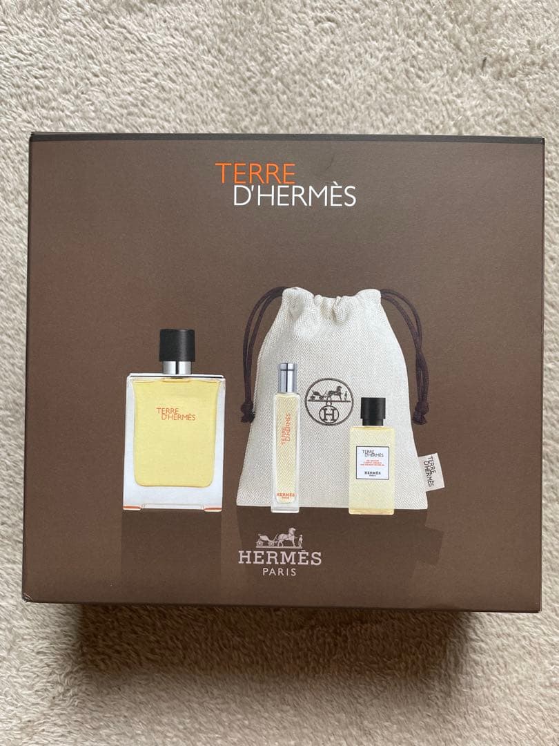 【値下げしました】HERMÈS TERRE D'HERMÈS 香水セット