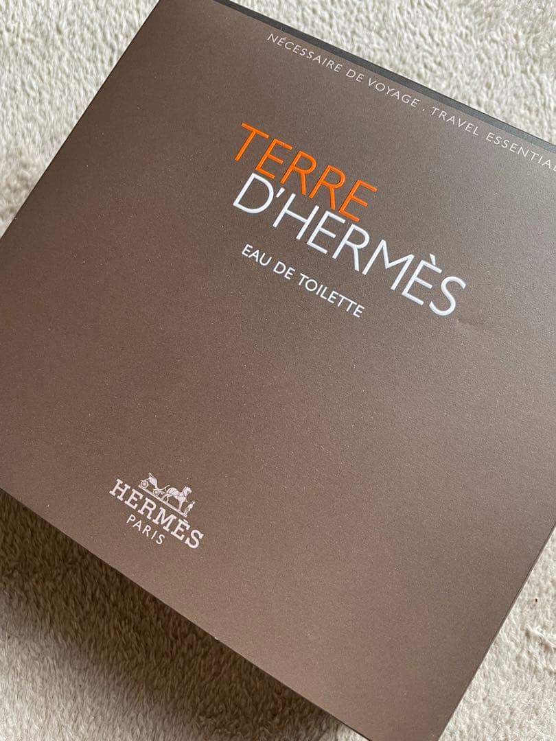 【値下げしました】HERMÈS TERRE D'HERMÈS 香水セット