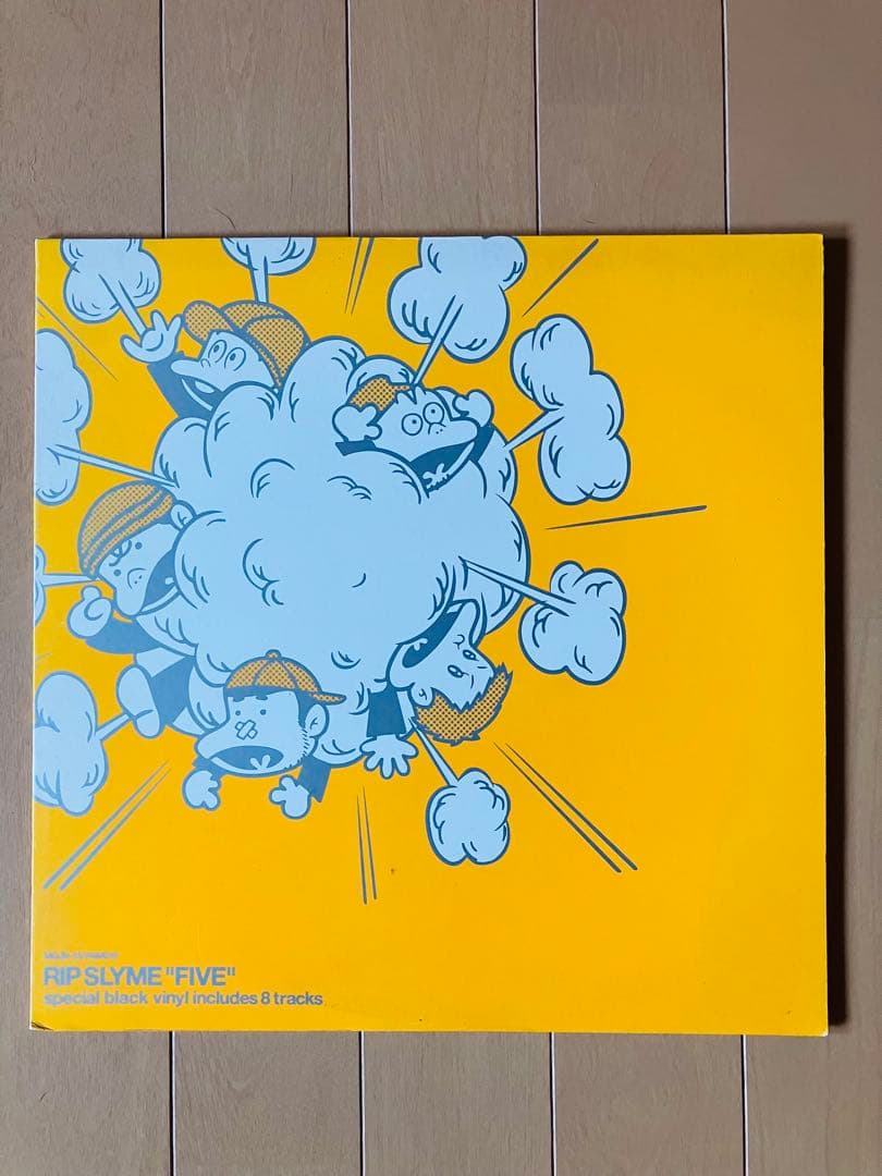 RIP SLYME FIVE レコード