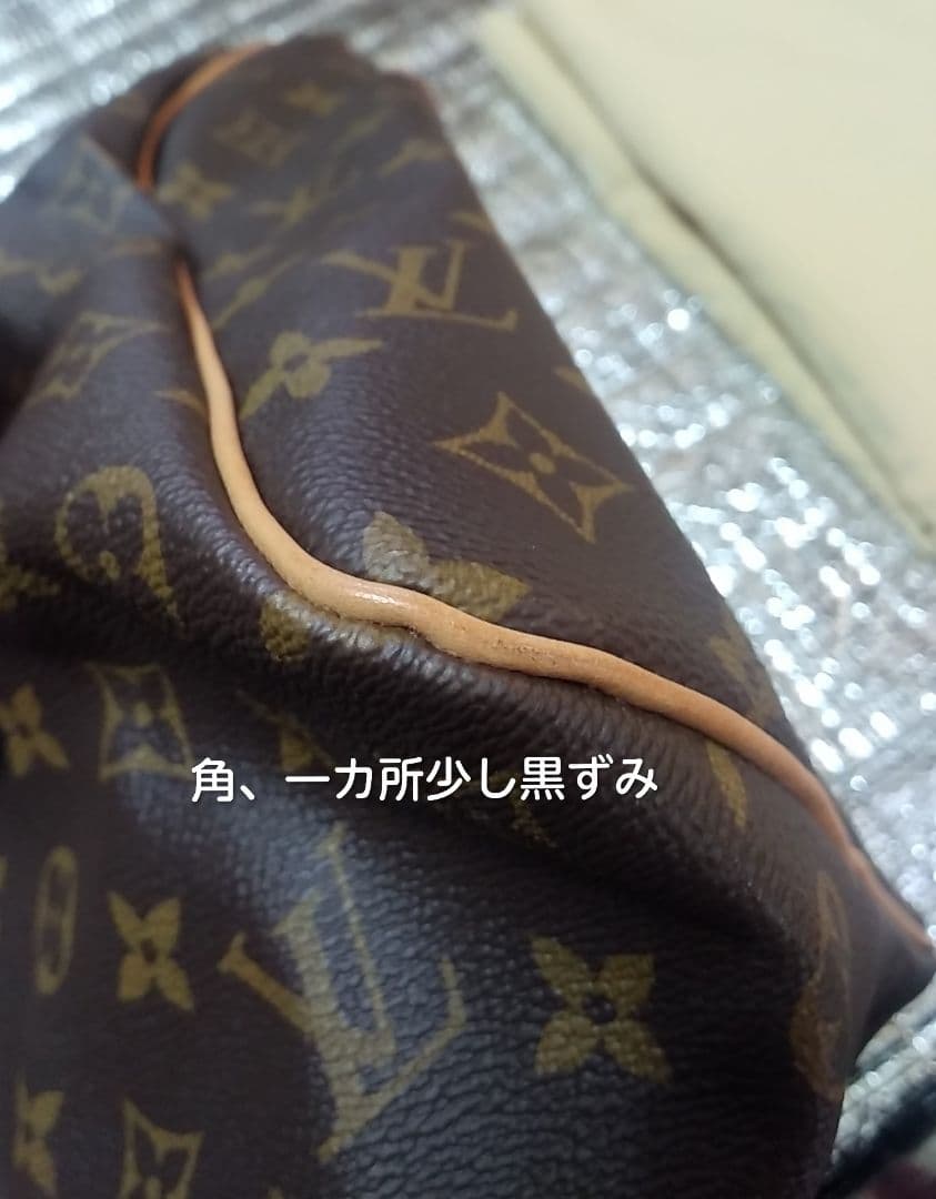 【美品】 LOUISVUITTONモノグラム キーポル50