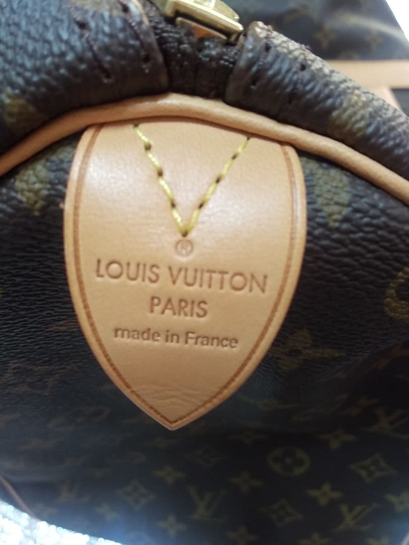 【美品】 LOUISVUITTONモノグラム キーポル50