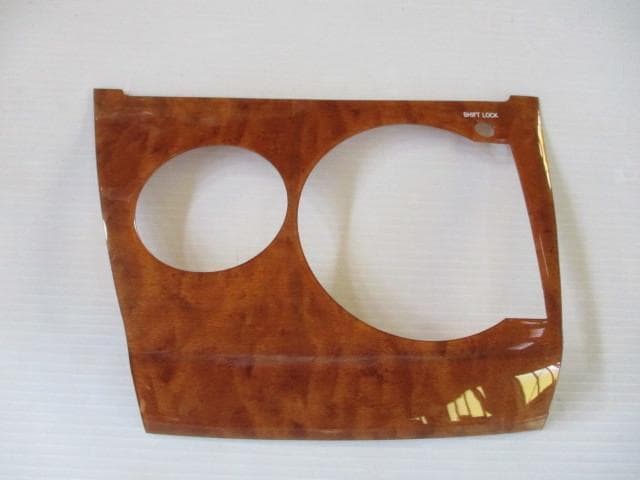 ヒロミ～2436様 デリカ D5 茶木目インテリアパネル