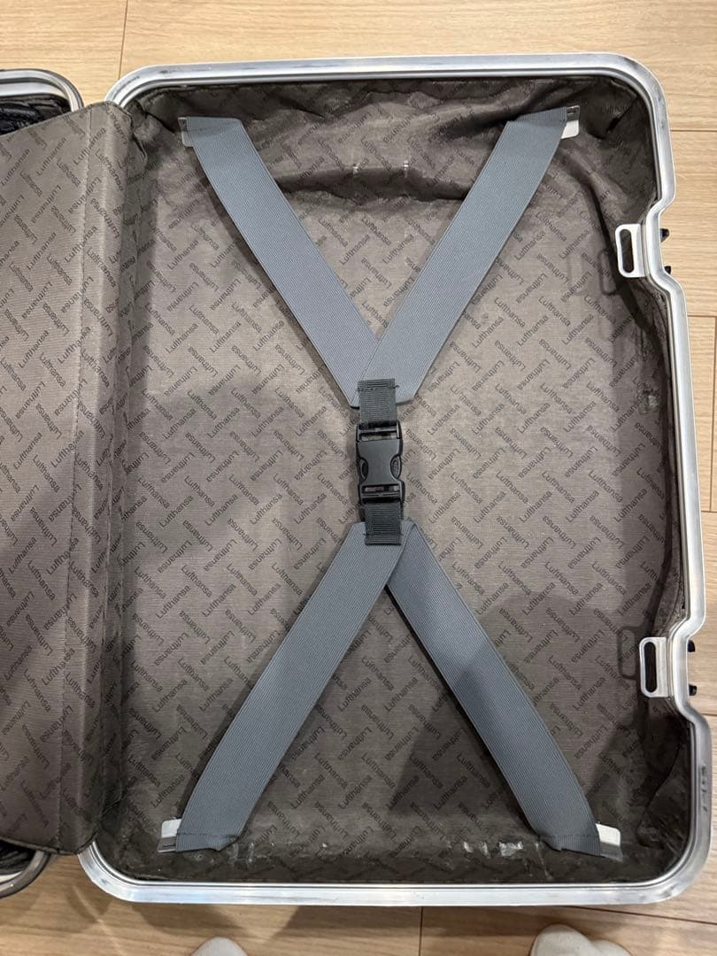 Rimowa リモワLufthansa アルミキャリーケース 32リットル