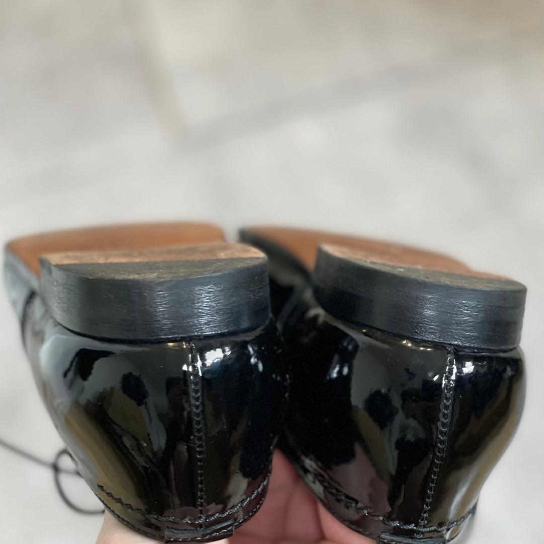 【超美品】マーガレットハウエル　プレミアムライン　レースアップ　レディース