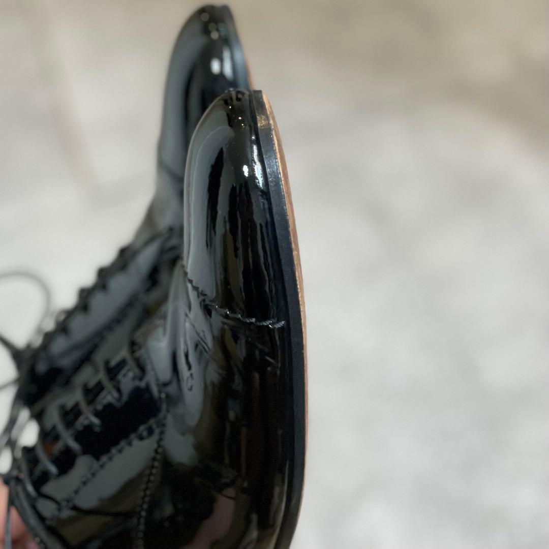 【超美品】マーガレットハウエル　プレミアムライン　レースアップ　レディース