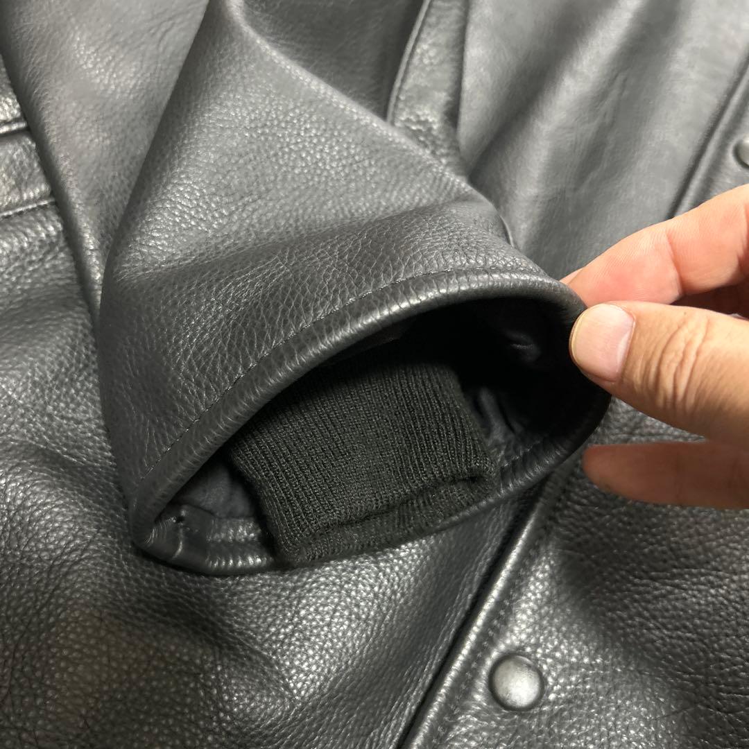 Cloveru クローバル VANSON レザーコーチジャケット L バンソン
