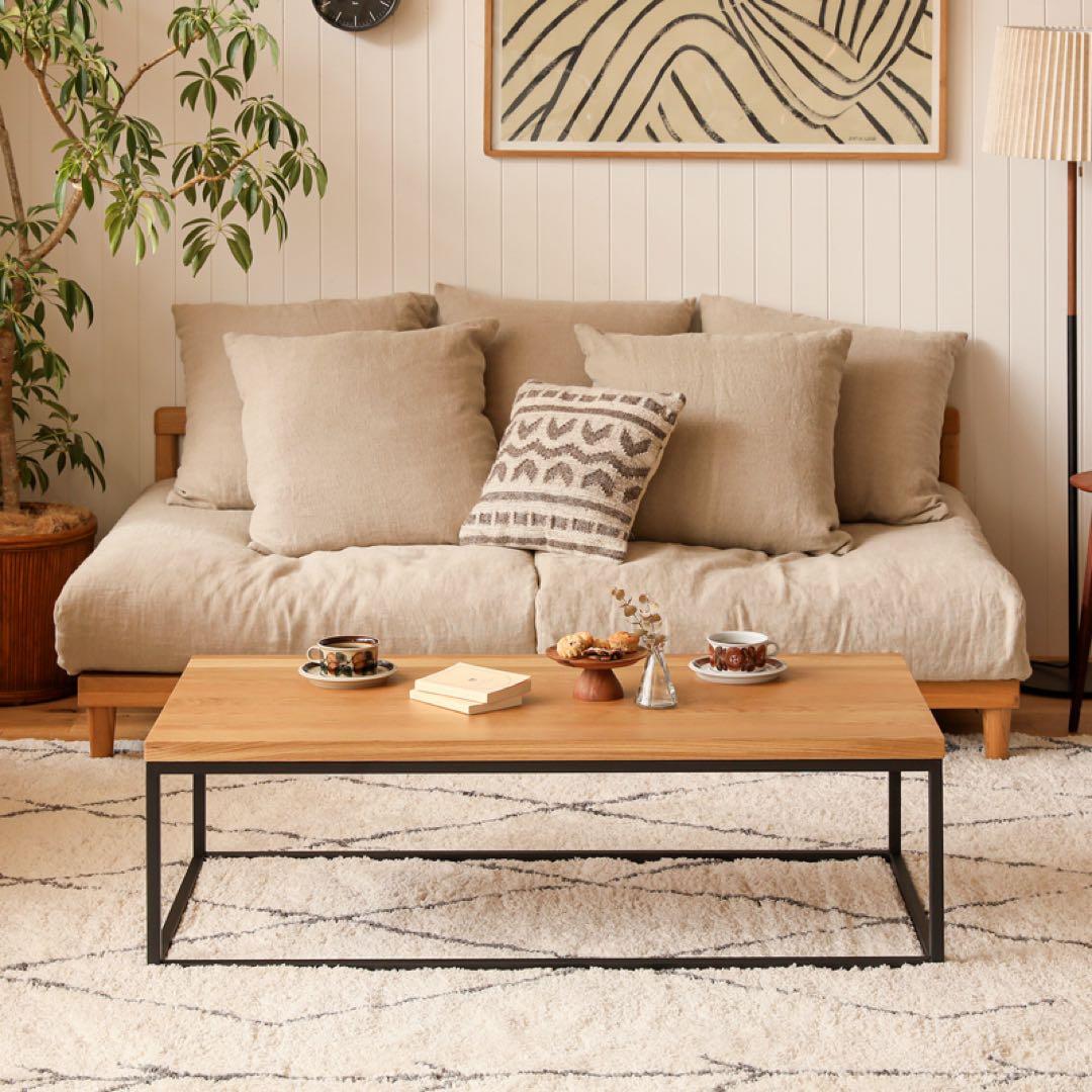 Re:CENO｜コーヒーテーブル ナチュラル