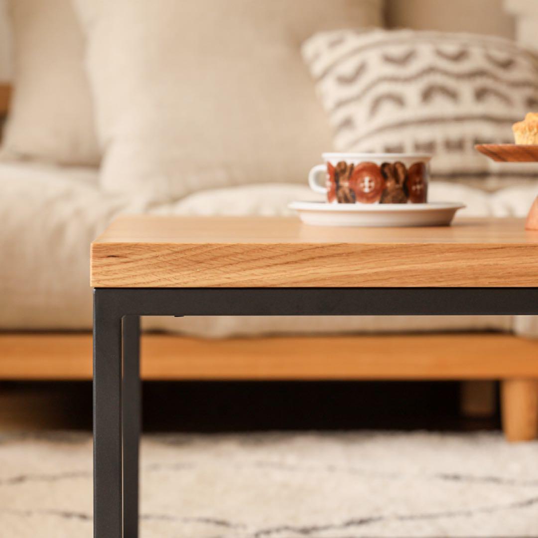 Re:CENO｜コーヒーテーブル ナチュラル