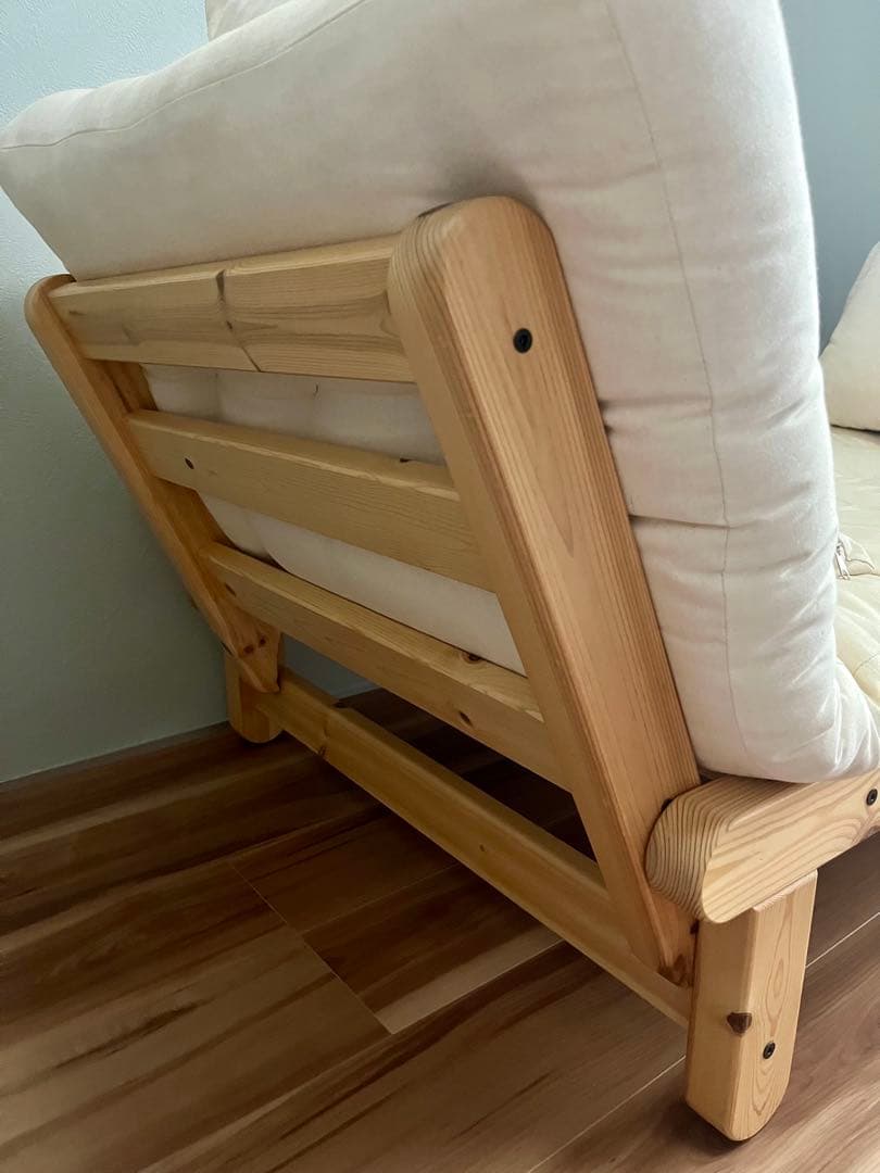 【最終値下げ】北欧 Beat ソファベッド 2人掛け