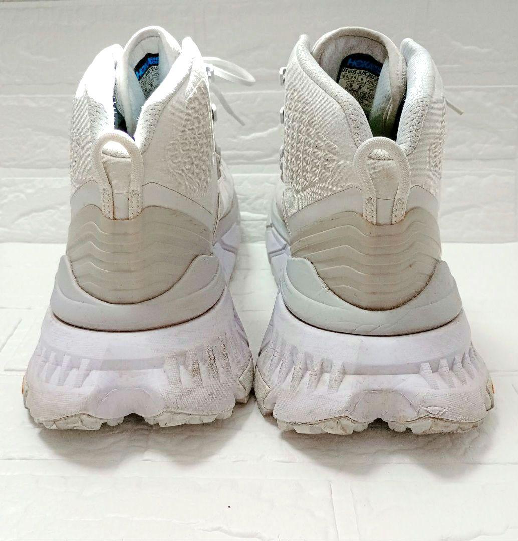 HOKA テンナインハイク 厚底 ゴアテックス ビブラムソール 白27.5cm