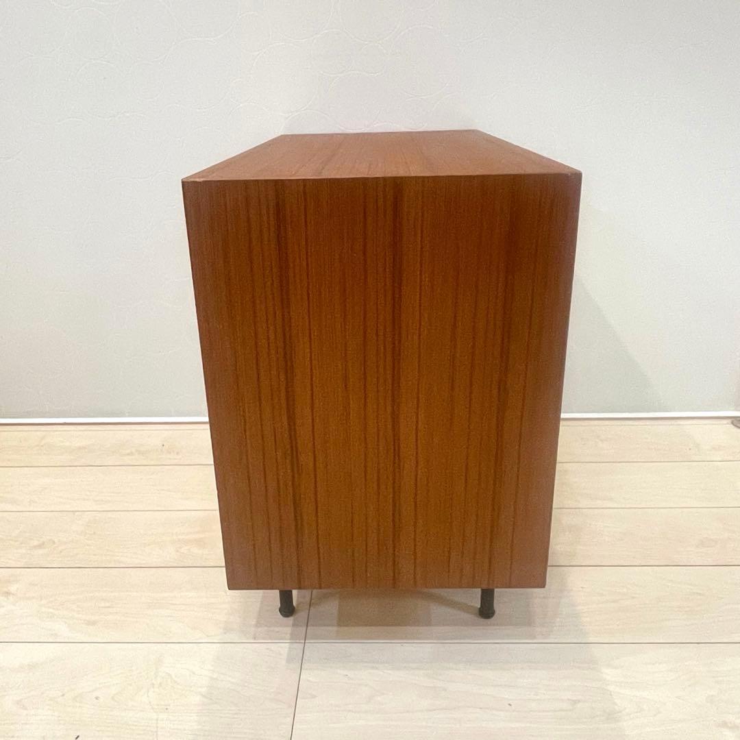 チーク サイドボード キャビネット 収納棚 テレビ台 ミッドセンチュリー 北欧