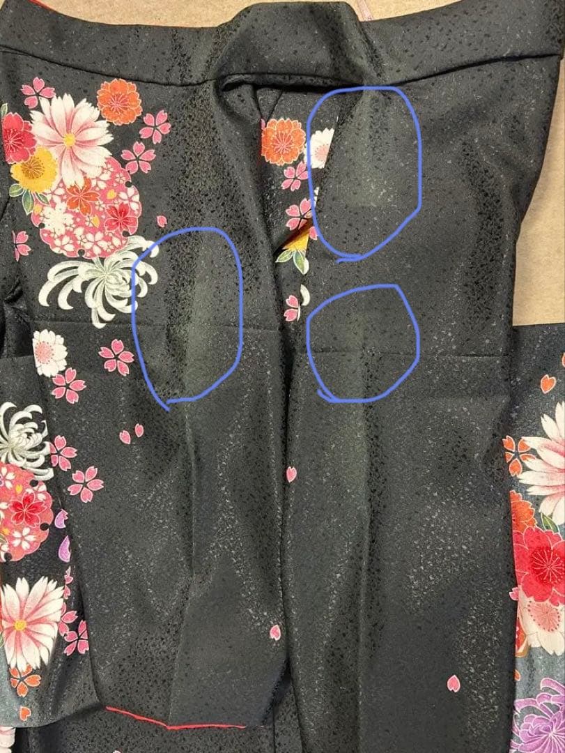 7才 七五三セット　黒