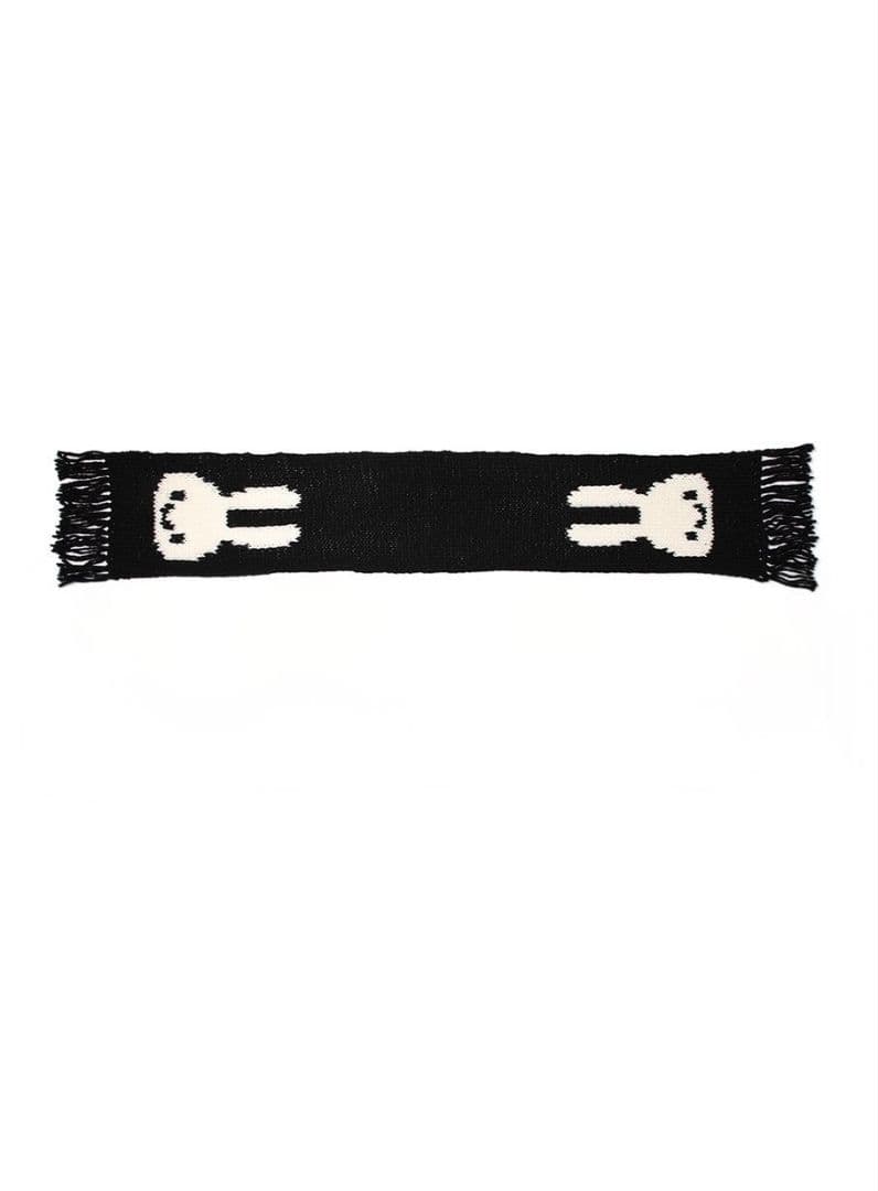 CUNE　キューン　ローゲージビッグマフラー　BLACK　未使用品