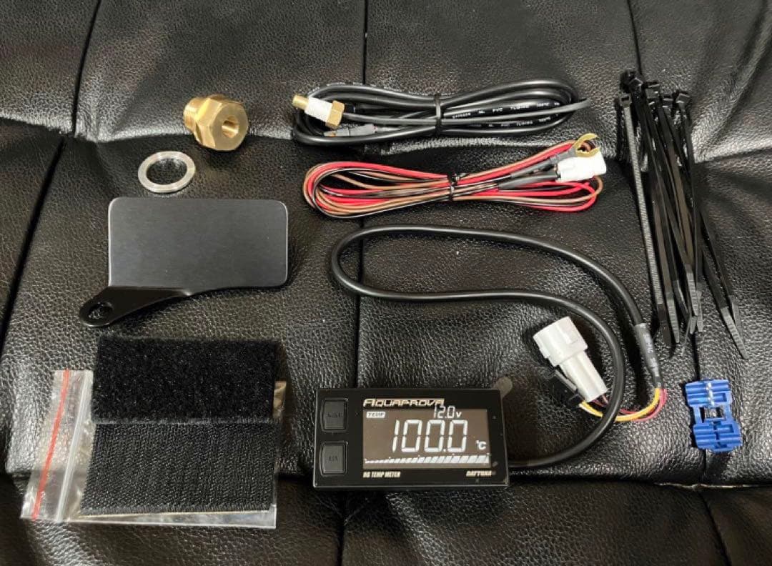 在庫あり CB400SF デイトナ ハイグレード テンプメーター セット 油温計