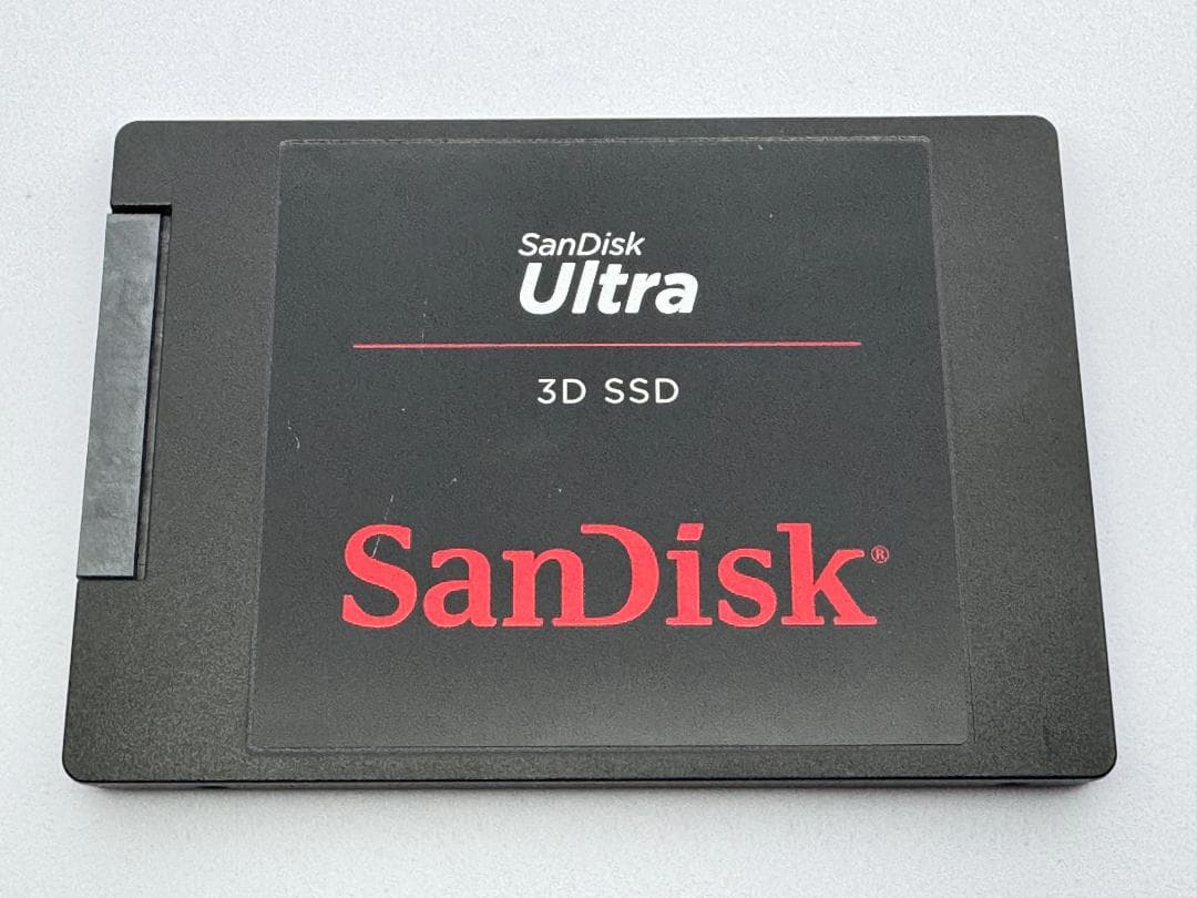 M*介様 SanDisk SDSSDH3-4T00 2.5in 4TB 中古正常