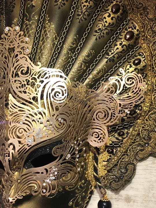 イタリア製ベネチアンマスク