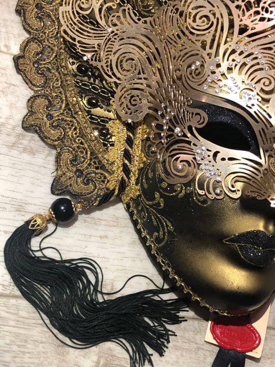 イタリア製ベネチアンマスク