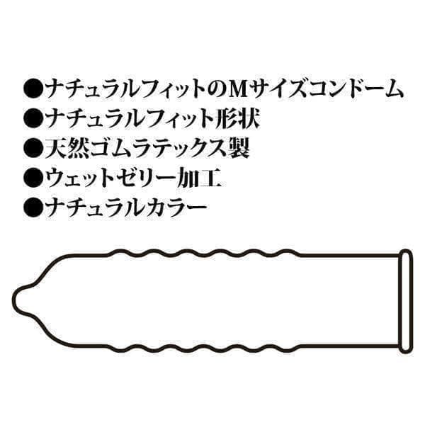 【4箱専用】Rich（リッチ）Mサイズ コンドーム 大容量 144個入