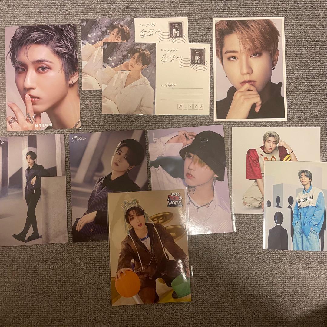 straykids ハンジソン まとめ売り うちわ トレカ スキズ