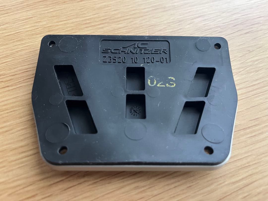 【未使用品】 AC SCHNITZER アルミペダルセット