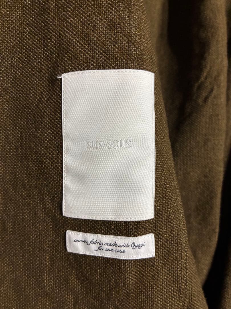 sus-sous モーターサイクルコート