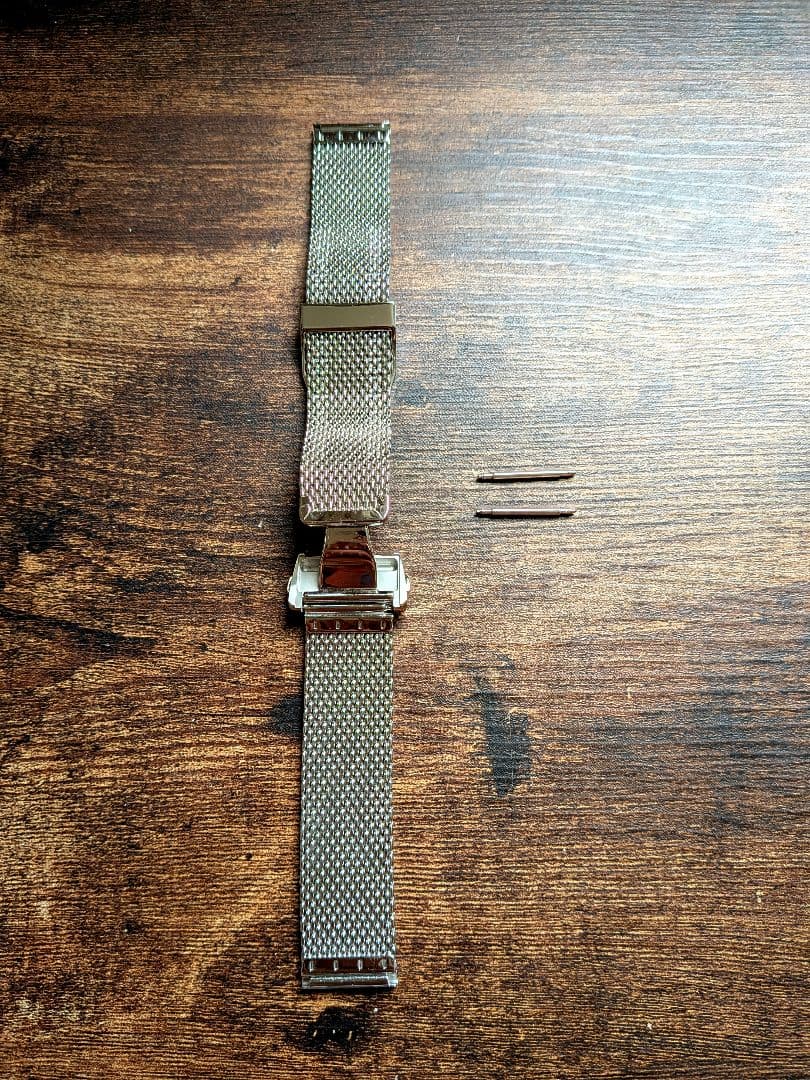 ハミルトン 純正メッシュベルト 20mm