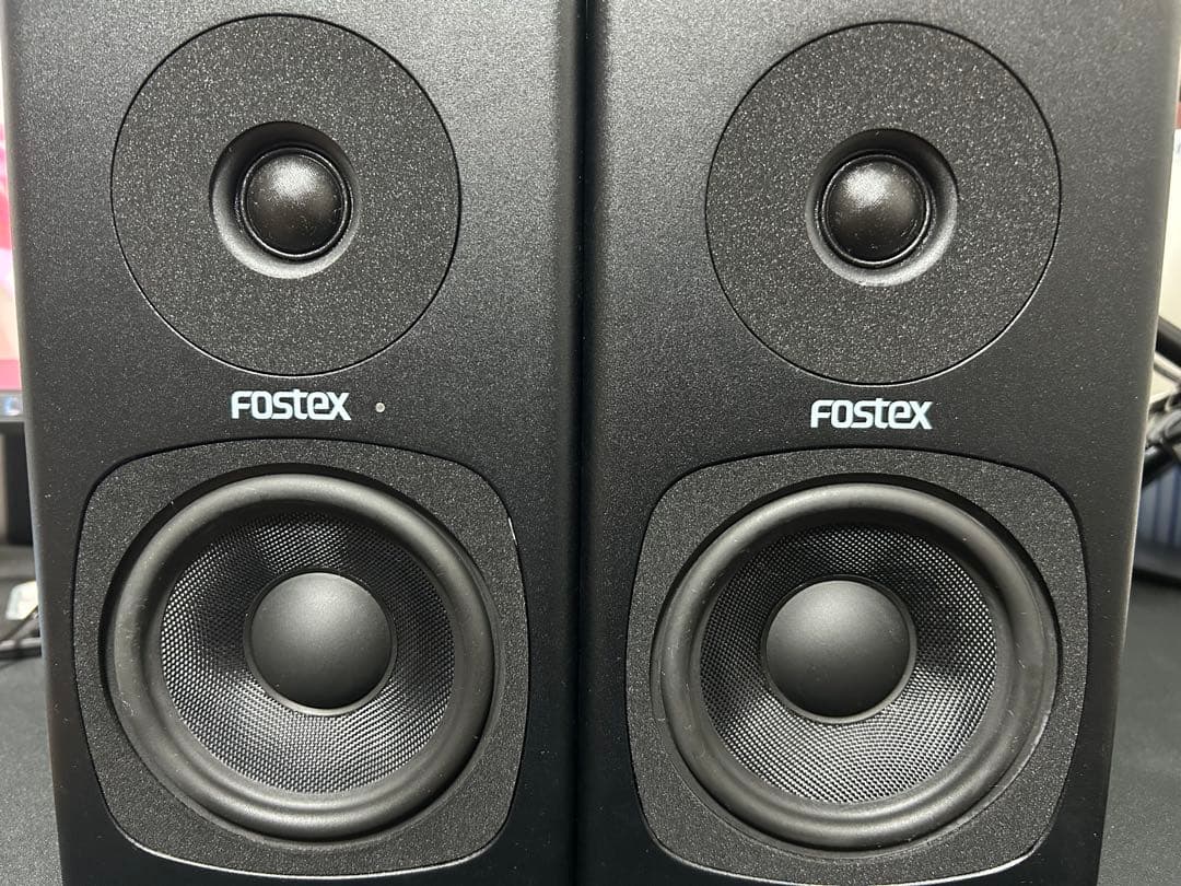 FOSTEX PM0.4c(B) アクティブスピーカー