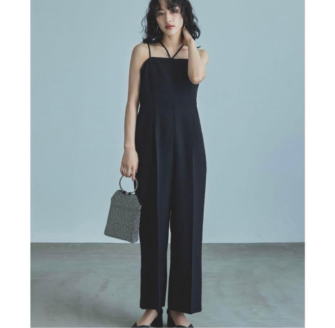 andress オールインワンドレス パンツドレス パーティードレス 結婚式