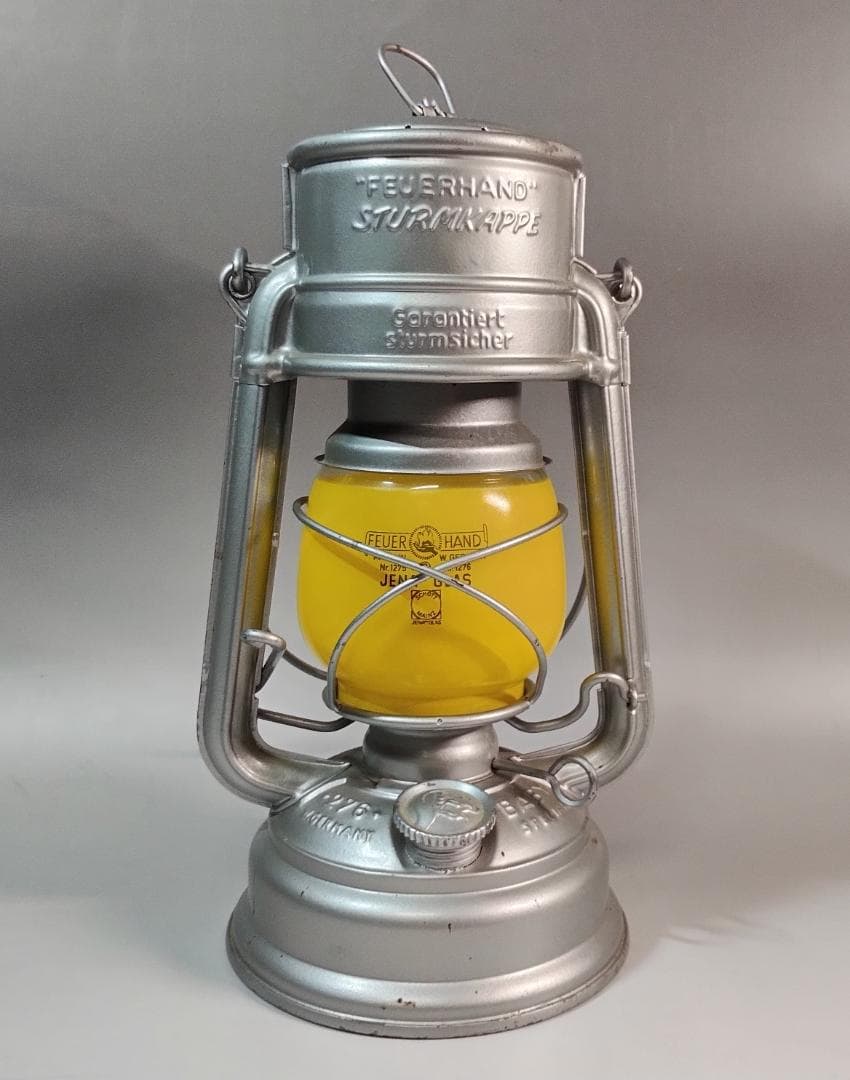 ■Feuerhand 276 stk シルバー塗装 フュアーハンド ランタン