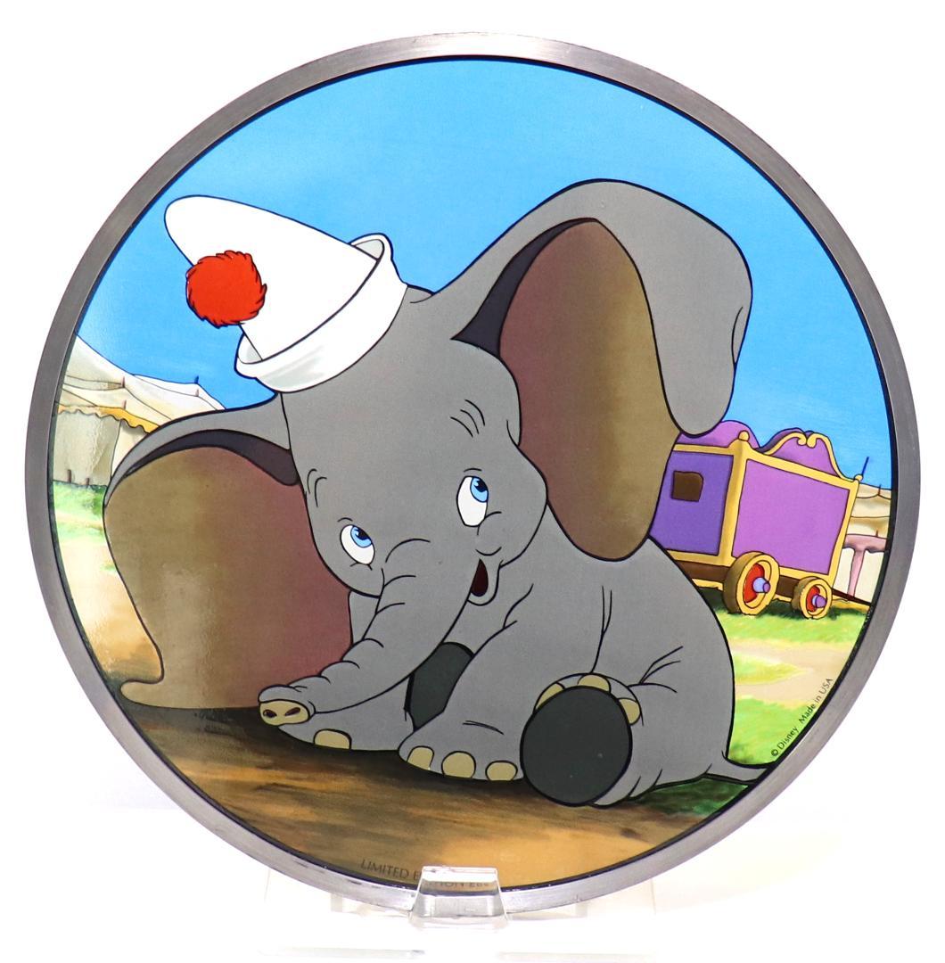ディズニー公式大判ヴィンテージステンドグラス ダンボ55周年記念数量限定作品
