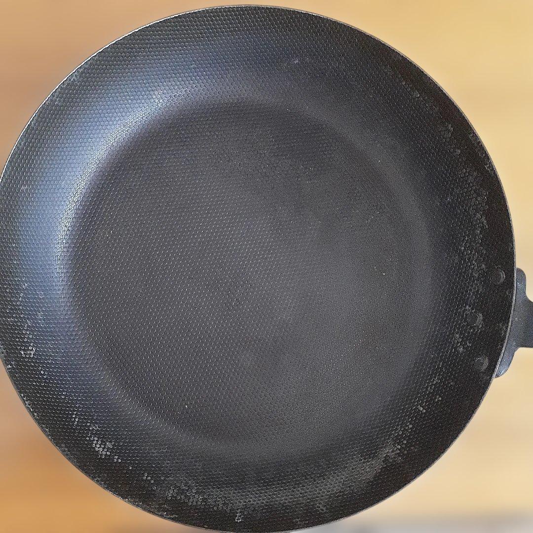 有元葉子　エンボスフライパン　4点セット