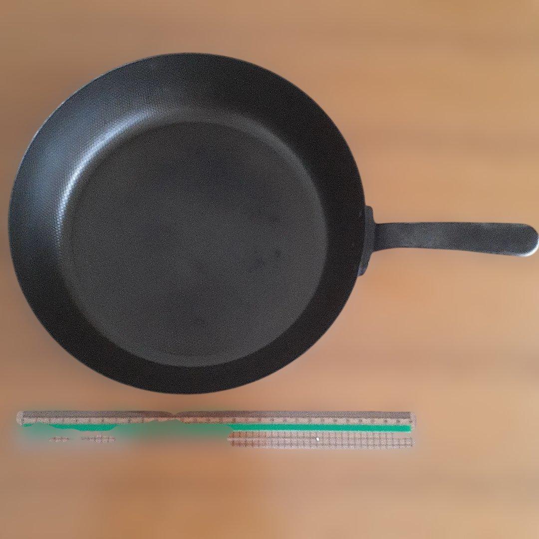 有元葉子　エンボスフライパン　4点セット