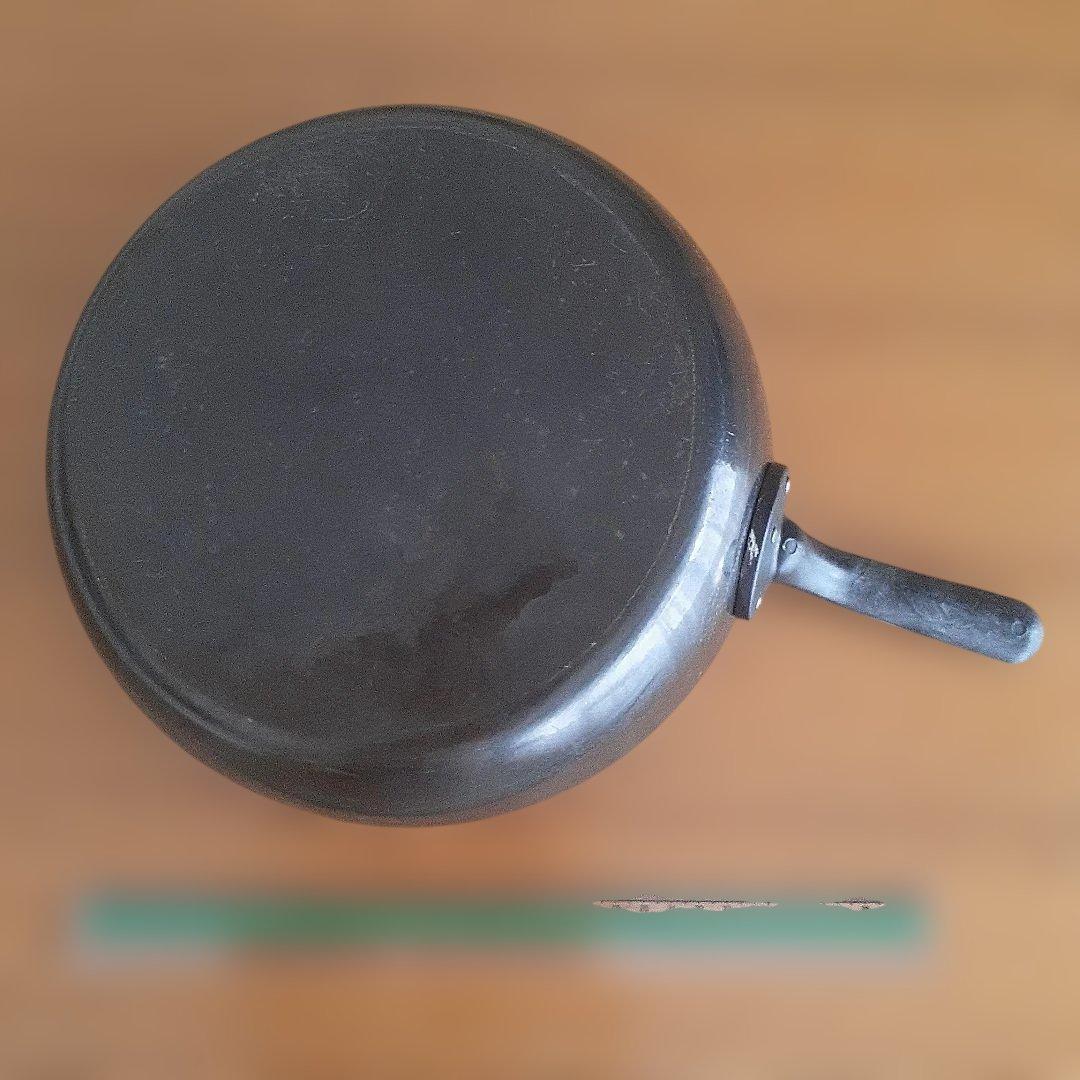 有元葉子　エンボスフライパン　4点セット