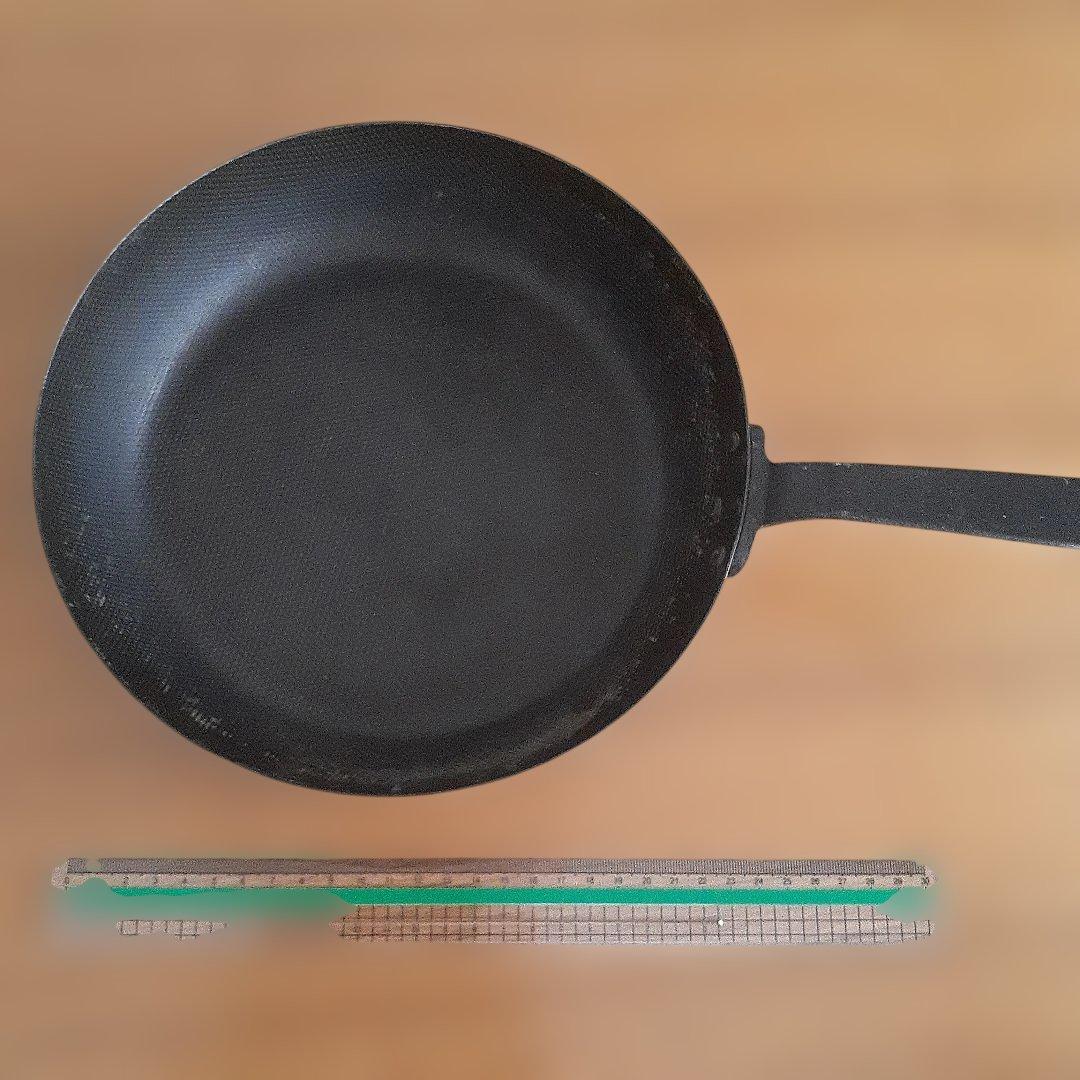 有元葉子　エンボスフライパン　4点セット